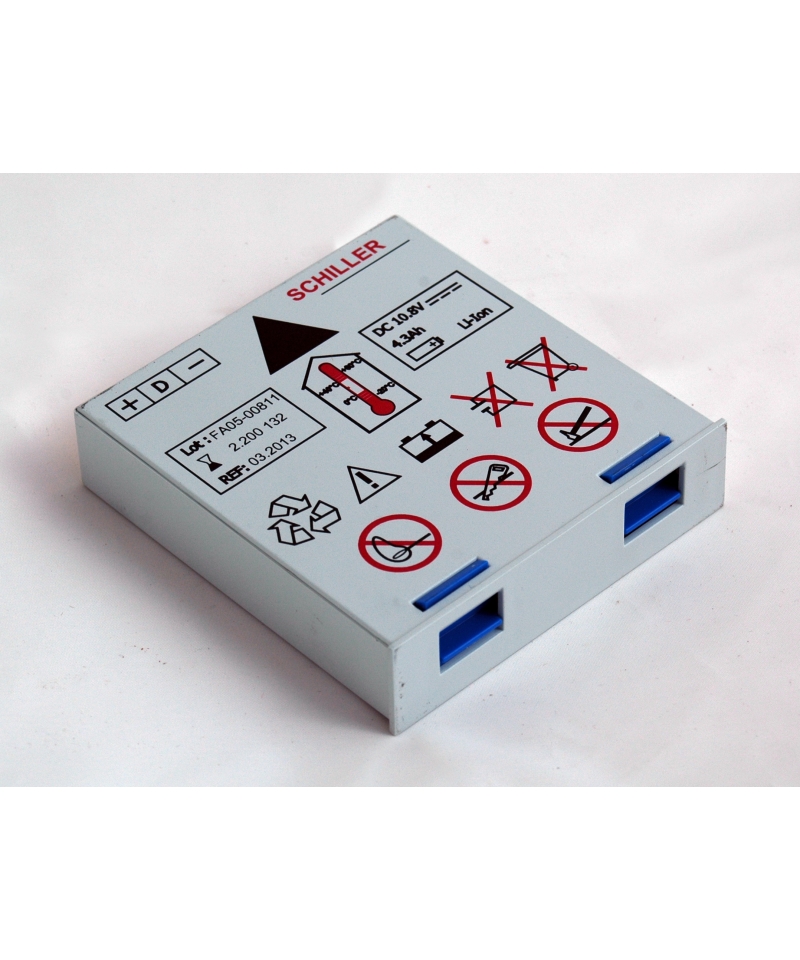 Battery 10,8V 4,3Ah for defibrillator Defigard 5000 SCHILLER Vlad