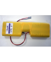Batterie 16.8V 1.8Ah pour Burdick ECLIPSE800 MORTARA (863-045)