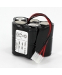 Batterie 12V 2,3Ah pour défibrillateur -750 SIMONSON-WEEL