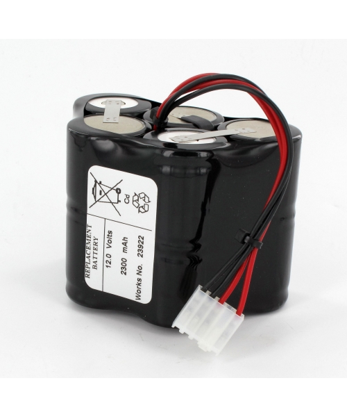Bateria 12V 2,3Ah para desfibrilador DMS730-750
