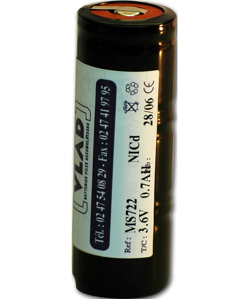 Battery 3,6V 750mAh for otoscope 72200 WELCH ALLYN Vlad