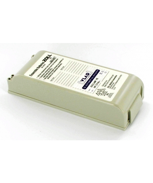 Batterie 10V 2,5Ah pour défibrillateur 1400 série M ZOLL (8000-0299-02)