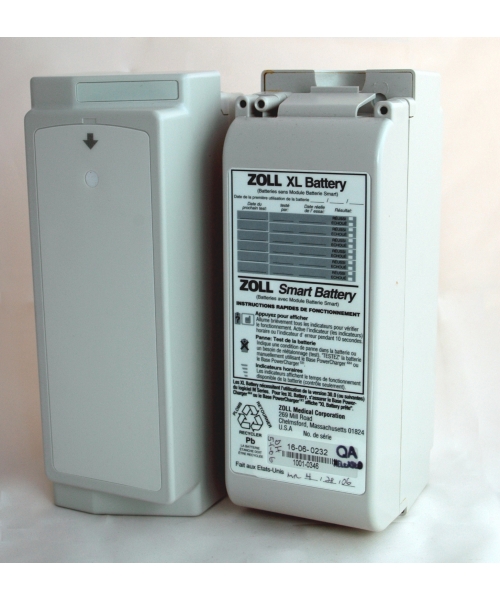 Batterie 10V 4,5Ah défibrillateur XL série M ZOLL (8000-0500-01)