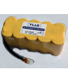 Batterie 12V 3Ah pour soudeuse Sealer 600 Hemopharm (SEALER600)