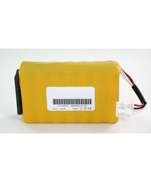 Batterie 8.4V 7.6Ah pour Moniteur DASH2500 GE Healthcare (2023852-029) -  Vlad