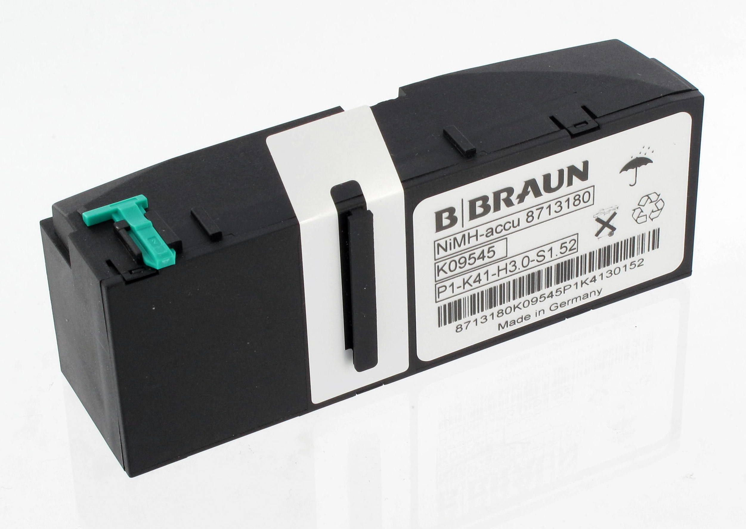 Batterie 3000mAh type 120010 BATT/110010 BRA142  Pour Braun Perfusor secura P
