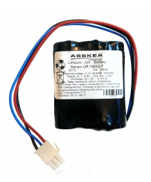 Batteria 10.8V 4.4Ah per pompa di aspirazione M30W Asskea ASSKEA