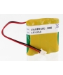 Batterie 4.8V 0.8Ah pour NEUROSTIMULATEUR TENS ECO 2 SCHWA MEDICO