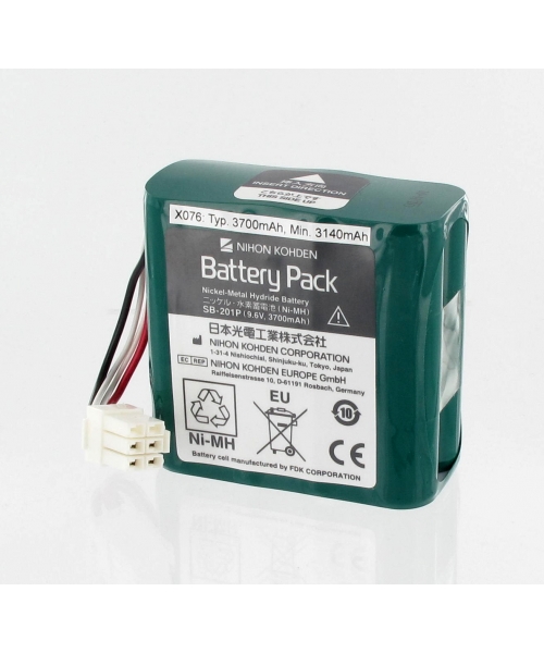 Battery 9.6V 3.7Ah for monitor Nihon Kohden PVM27xx NIHON KOHDEN