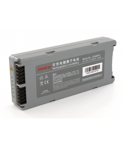 Batterie 14.8V 3Ah pour moniteur Beneheart D3 MINDRAY (115-007858-00)