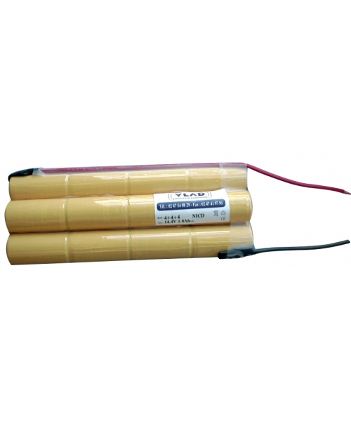 Batterie NiMh 14,4V 3Ah pour lève malade Quick Raiser - Swing MOLIFT (4+4+4H) (541000)