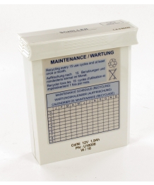 Batterie 12V 1.9Ah pour défibrillateur Defigard SCHILLER (BUFRNC)