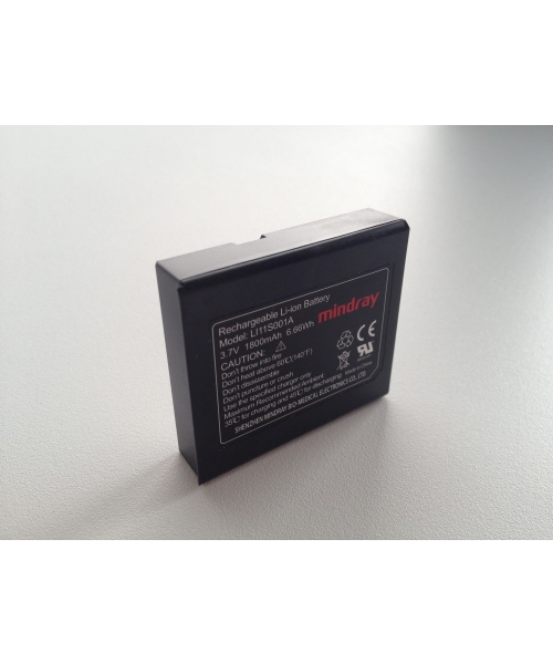 Batterie 3.7V 1.8Ah pour Oxymètre de Pouls PM60 -Mindray (M05-0100004-08)