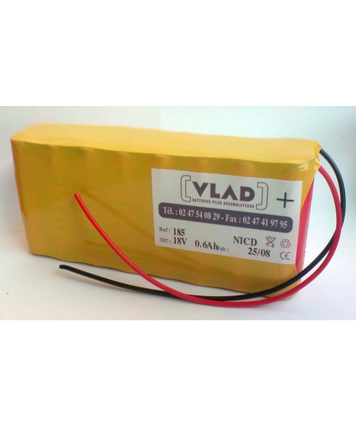 Batterie 18V 0.7Ah pour défibrillateur EP700 CARDIOLINE