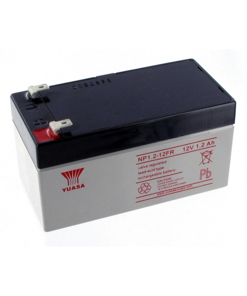 Battery 12V 1.2ah for patient lifter ANP100 ARNOLD