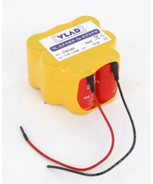 Batterie 9.6V 1.9Ah pour pompe à perfusion STC503 TERUMO (TERUMO503)