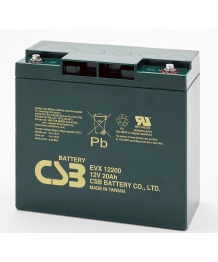 Batterie 12V 20Ah pour moniteur Veris MR Vital Signs 9500 MEDRAD (3007835)