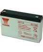 Batterie Plomb 6V 7Ah (151x34x97.5) Yuasa (NP7-6)