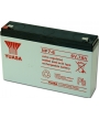 Piombo 6V 7Ah (151x34x97.5) Batteria Yuasa