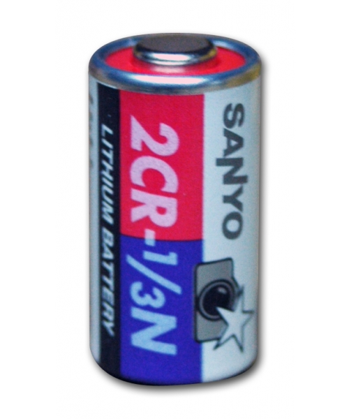 Batteria al litio 6V per Daitem