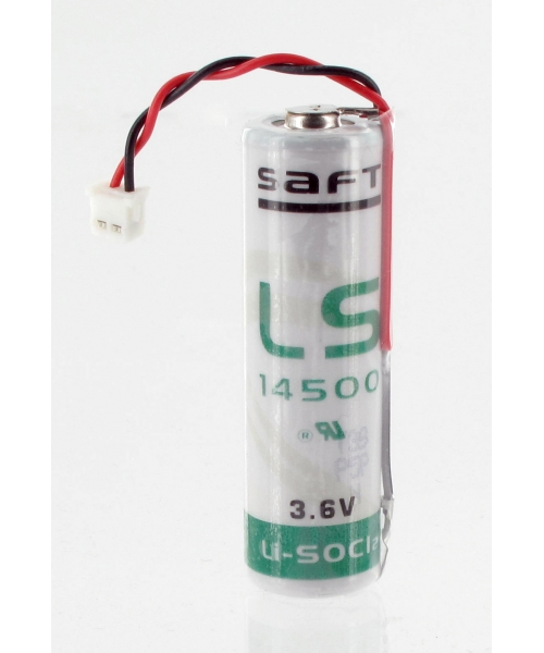 Batteria al litio 3, 6V per logger di Temp. Modello JRI SPY TH-TC-a