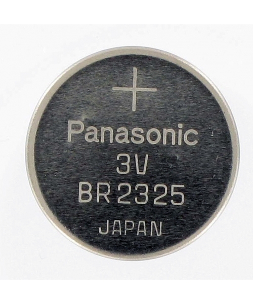 Batteria al litio 3V 170mAh BR2325 Panasonic
