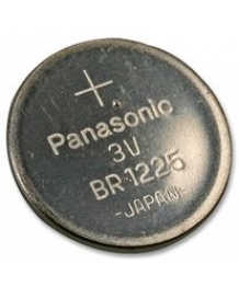 Batería de litio de 3V Panasonic BR1225