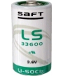 Litio 3, 6V D LS33600 Saft batería de 17Ah