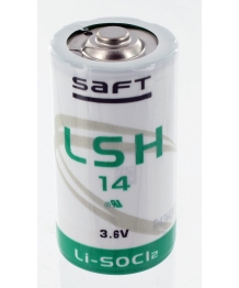 Batería de litio 3, 6V 5, 8Ah C LSH14 Saft