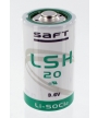Batteria al litio 3, 6V 13Ah Saft LSH20 D
