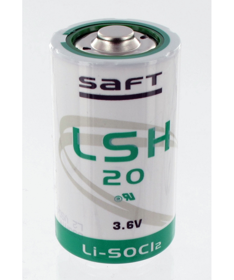 Pile lithium 3,6V 13Ah D Saft (LSH20) Vlad