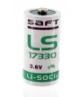 Batería de litio 2 / 3A 3.6V Saft