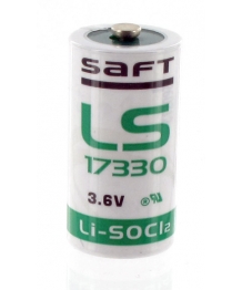Batería de litio 2 / 3A 3.6V Saft