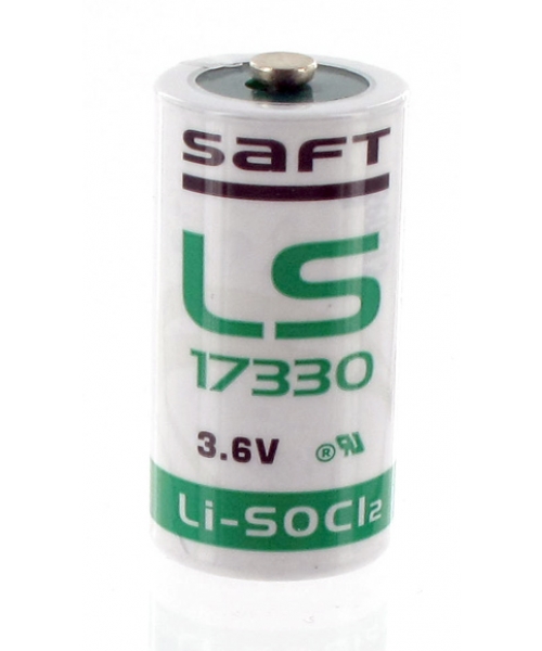 Pile Lithium 2/3A 3.6V Saft (LS17330)