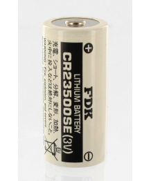 Pile lithium 3V 5Ah FDK (CR23500SE)