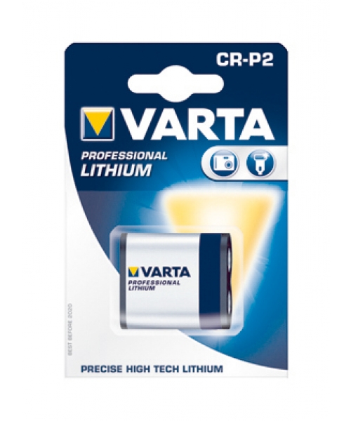 Battery Lithium 6V 1, 6Ah Varta
