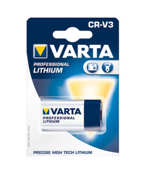 Batteria al litio 3V 3, 3Ah Varta