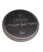 Pile Lithium 3V 30mAh (CR1025)