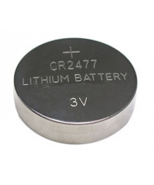 Pile Lithium 3V 1000mAh Panasonic (CR-2477/BN)