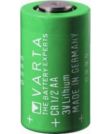 3V batteria 950mAh 1/2AA litio Varta