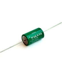 Pile Lithium 3V 0.95Ah 1/2AA +Fils Varta (CR1/2AACNA) (6127 501 301)