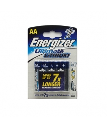Blister 4 batteries 1.5V AA Energizer Energizer Lithium