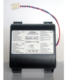 7.2V Daitem 13Ah lithium battery