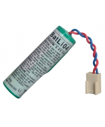 Battery lithium 3.6V 2Ah Daitem