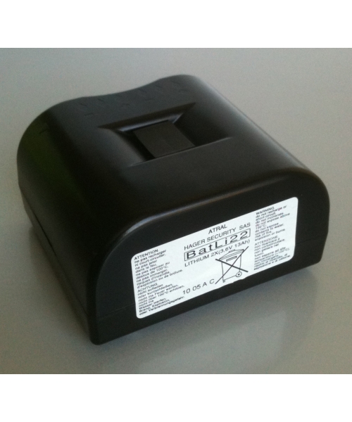 Pile Batli22 / RXU32X d'origine 2 x 3.6V 13Ah Lithium pour Alarme