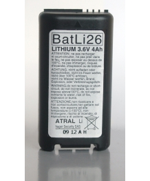 Batería de litio 3.6V 4Ah Daitem