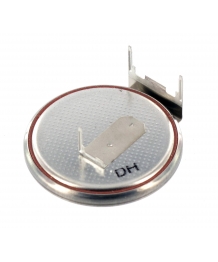 Battery lithium 3V 3 dots horizontal