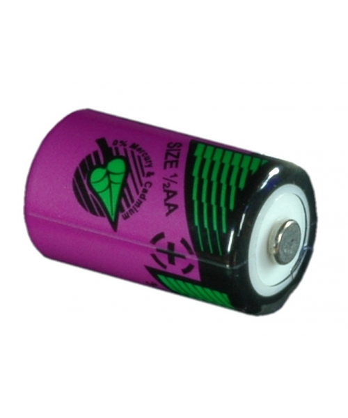 3.6V Lithium battery 1, 2Ah 1/2AA Tadiran