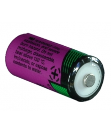 3.6V lithium battery 1, 2/3 AA Tadiran 4Ah