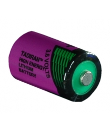 3.6V Lithium battery 1, 2Ah 1/2AA Tadiran